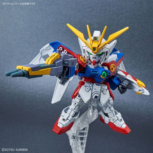 SD Gundam EX Standard Wing Gundam Zero (Mobile Suit Gundam Wing) Additional Image 4