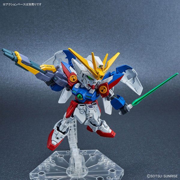 SD Gundam EX Standard Wing Gundam Zero (Mobile Suit Gundam Wing) Additional Image 5