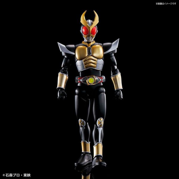 Figure-rise Standard Kamen Rider Agito Ground Form (Kamen Rider Agito) Additional Image 6