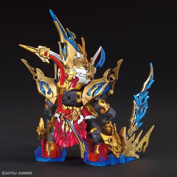 SD Wukong Impulse Gundam DX Set (SD Gundam World Heroes) Additional Image 4