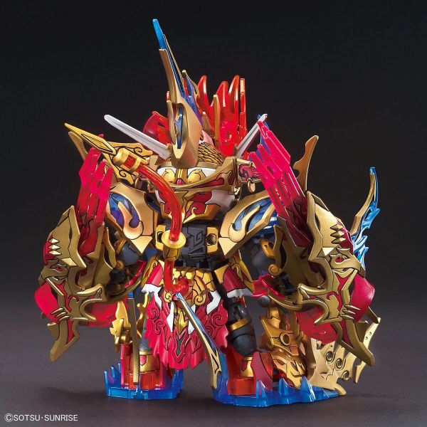 SD Wukong Impulse Gundam DX Set (SD Gundam World Heroes) Additional Image 2