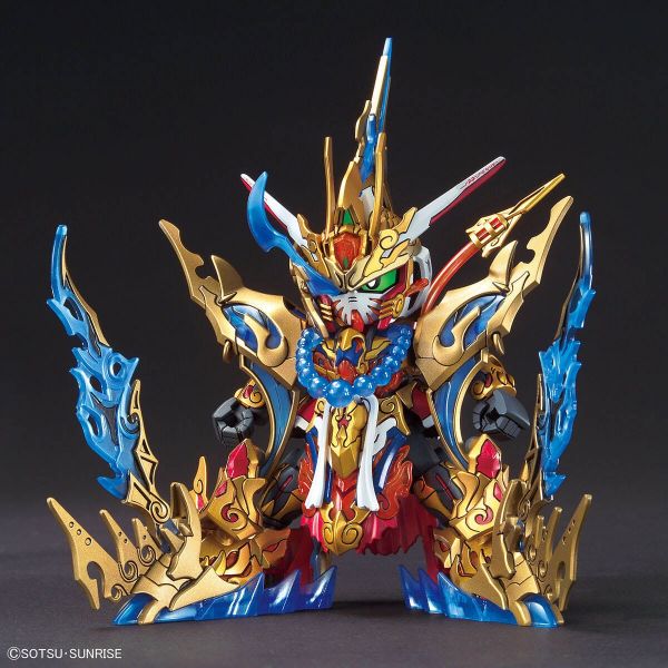 SD Wukong Impulse Gundam DX Set (SD Gundam World Heroes) Additional Image 3