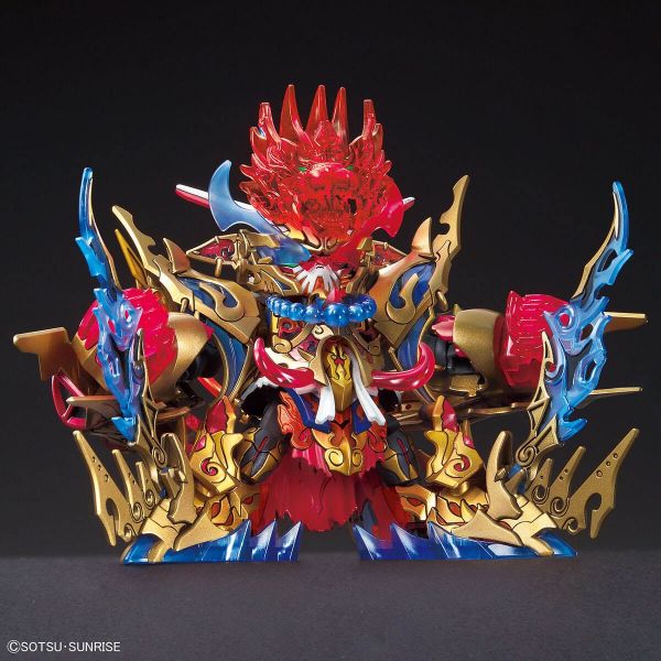 SD Wukong Impulse Gundam DX Set (SD Gundam World Heroes) Additional Image 6