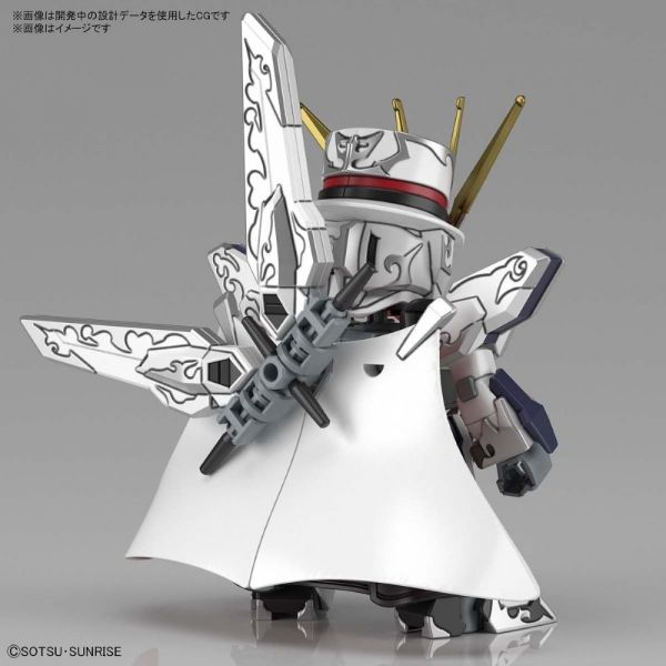 SD Arsene Gundam X (SD Gundam World Heroes) Additional Image 2