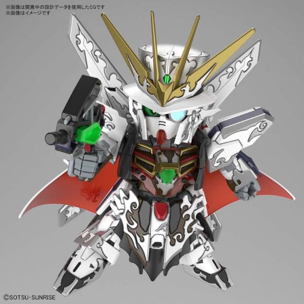 SD Arsene Gundam X (SD Gundam World Heroes) Additional Image 1