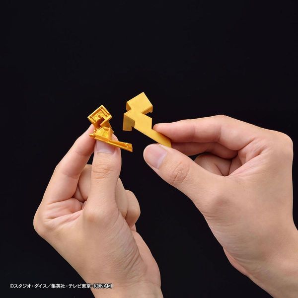 ULTIMAGEAR Millennium Puzzle Model Kit (Yu-Gi-Oh!) Additional Image 4