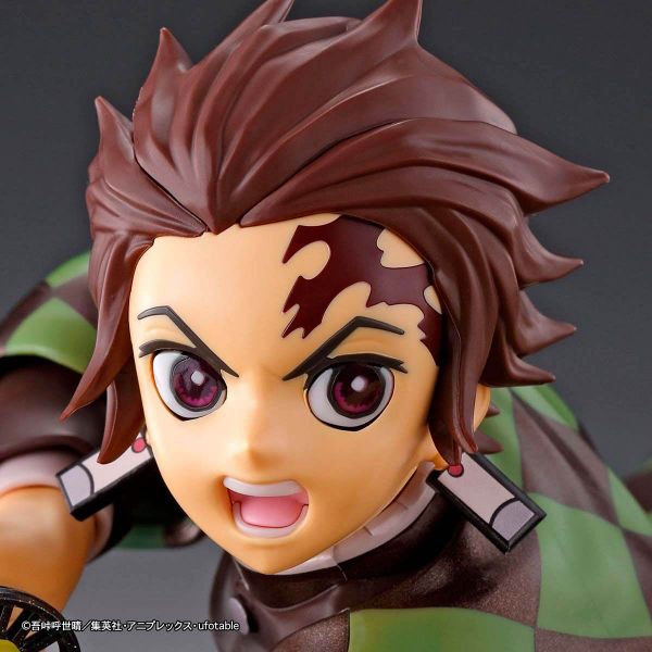 Tanjiro Kamado - Hinokami Kagura Model Kit (Demon Slayer: Kimetsu no Yaiba) Additional Image 4