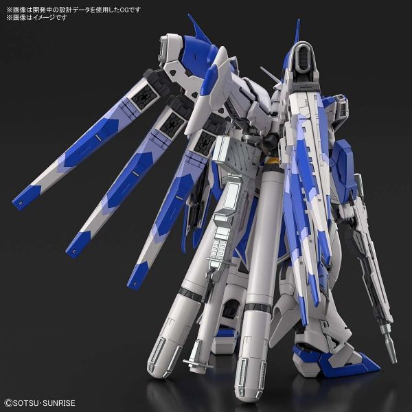 RG Hi-Nu Gundam (Mobile Suit Gundam: Beltorchika's Children) Additional Image 2