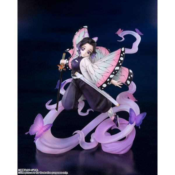 Shinobu Kocho Insect Breathing - Figuarts ZERO PVC Statue  (Demon Slayer: Kimetsu no Yaiba) Additional Image 1