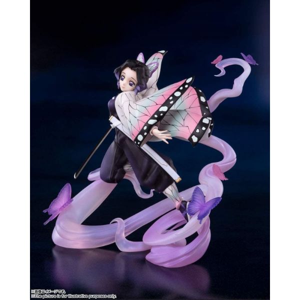 Shinobu Kocho Insect Breathing - Figuarts ZERO PVC Statue  (Demon Slayer: Kimetsu no Yaiba) Additional Image 3