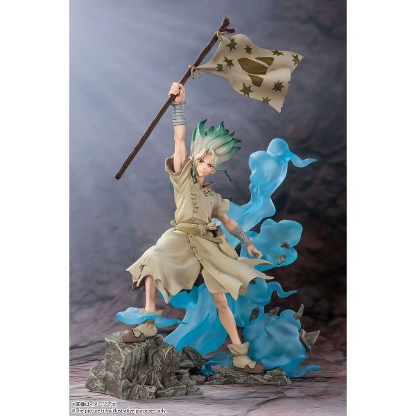 Ishigami Senku - Figuarts ZERO PVC Statue (Dr. Stone) Additional Image 1