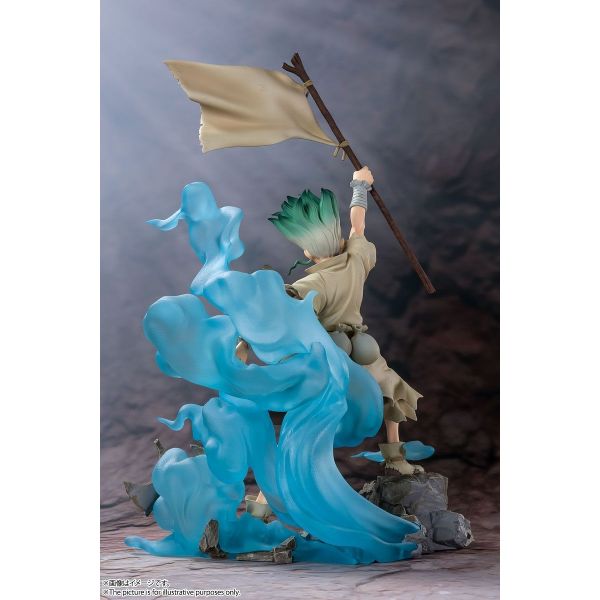 Ishigami Senku - Figuarts ZERO PVC Statue (Dr. Stone) Additional Image 3