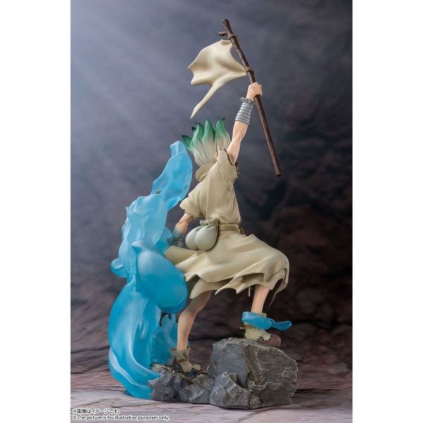 Ishigami Senku - Figuarts ZERO PVC Statue (Dr. Stone) Additional Image 4
