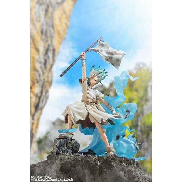 Ishigami Senku - Figuarts ZERO PVC Statue (Dr. Stone) Additional Image 5
