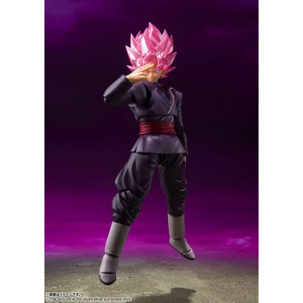 S.H. Figuarts Goku Black Super Saiyan Rose (Dragon Ball Super) Additional Image 1
