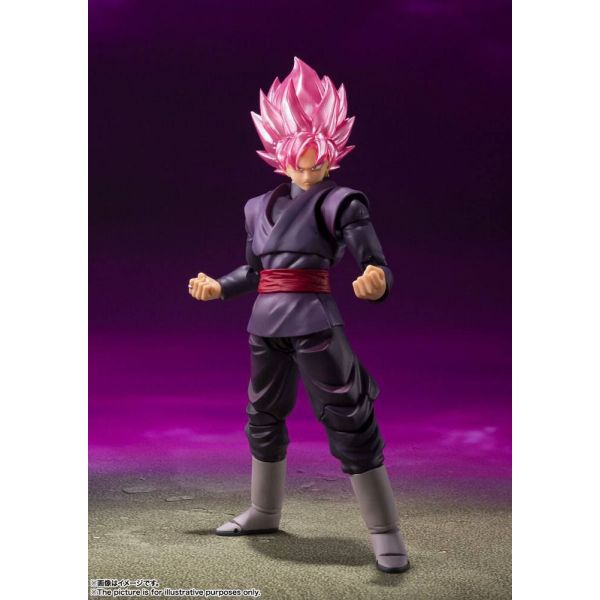 S.H. Figuarts Goku Black Super Saiyan Rose (Dragon Ball Super) Additional Image 2
