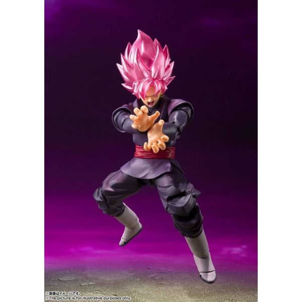S.H. Figuarts Goku Black Super Saiyan Rose (Dragon Ball Super) Additional Image 3