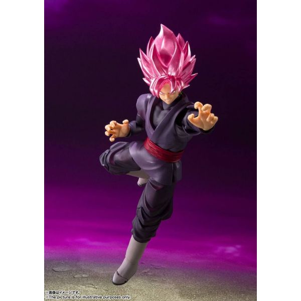S.H. Figuarts Goku Black Super Saiyan Rose (Dragon Ball Super) Additional Image 4