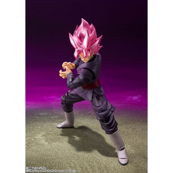 S.H. Figuarts Goku Black Super Saiyan Rose (Dragon Ball Super) Additional Image 5