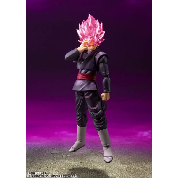 S.H. Figuarts Goku Black Super Saiyan Rose (Dragon Ball Super) Additional Image 6
