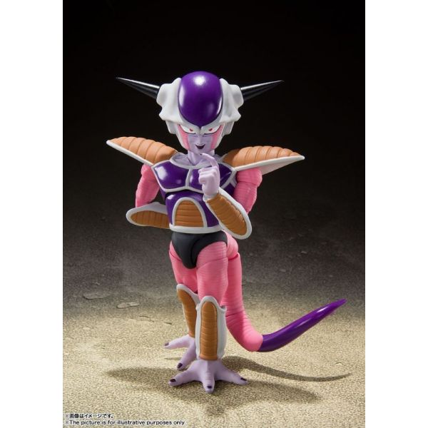 S.H. Figuarts Frieza First Form & Frieza Pod (Dragon Ball Z) Additional Image 1