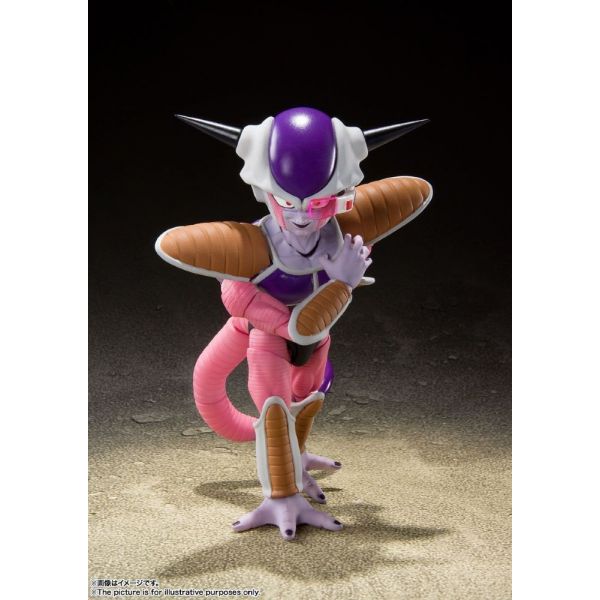 S.H. Figuarts Frieza First Form & Frieza Pod (Dragon Ball Z) Additional Image 2