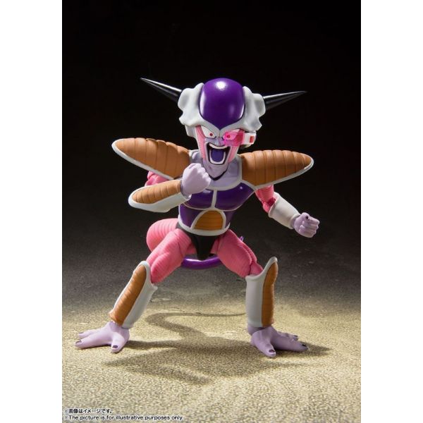 S.H. Figuarts Frieza First Form & Frieza Pod (Dragon Ball Z) Additional Image 3