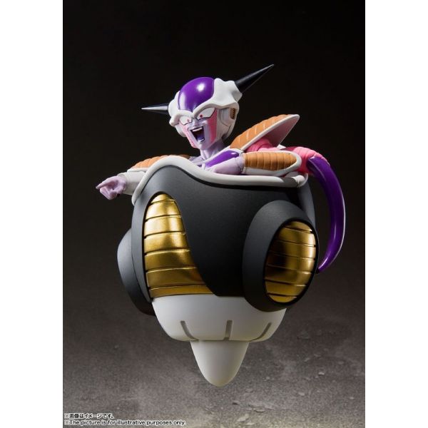 S.H. Figuarts Frieza First Form & Frieza Pod (Dragon Ball Z) Additional Image 8