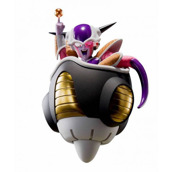 S.H. Figuarts Frieza First Form & Frieza Pod (Dragon Ball Z) Main Image