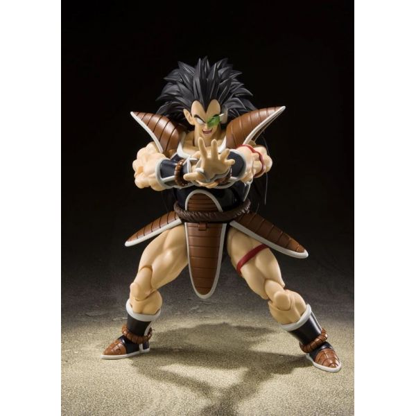 Raditz S.H. Figuarts Action Figure 17 cm (Dragonball Z) Additional Image 4