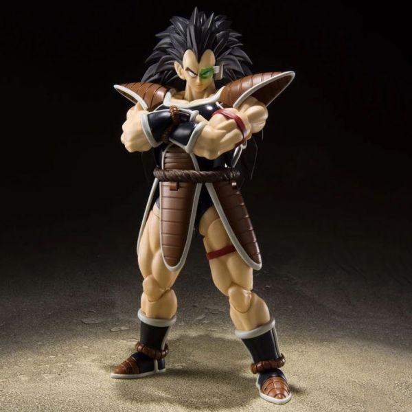 Raditz S.H. Figuarts Action Figure 17 cm (Dragonball Z) Main Image