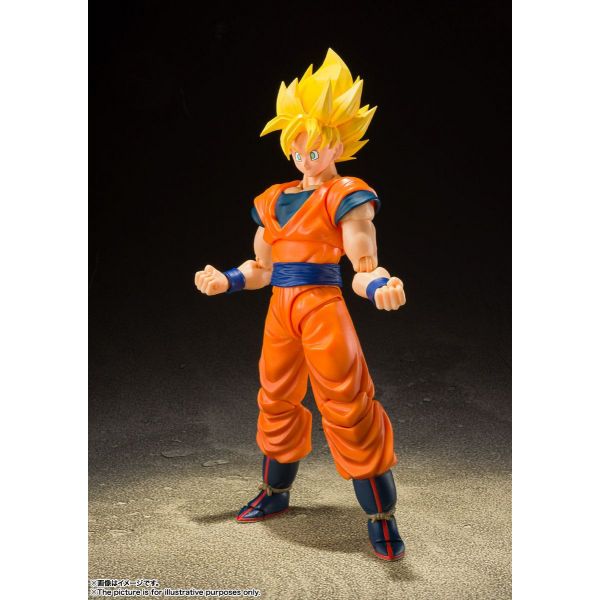 S.H. Figuarts Son Goku Super Saiyan Full Power Ver. (Dragon Ball Z) Additional Image 2