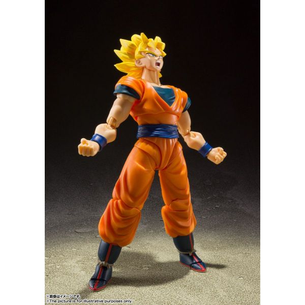 S.H. Figuarts Son Goku Super Saiyan Full Power Ver. (Dragon Ball Z) Additional Image 3