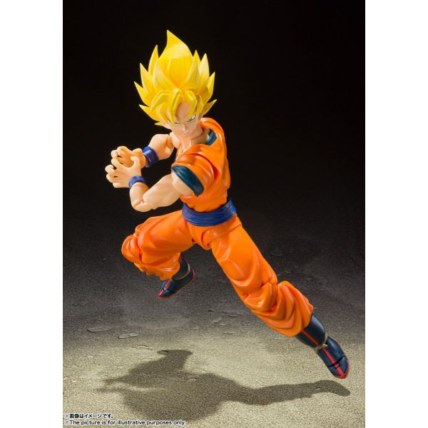 S.H. Figuarts Son Goku Super Saiyan Full Power Ver. (Dragon Ball Z) Additional Image 4