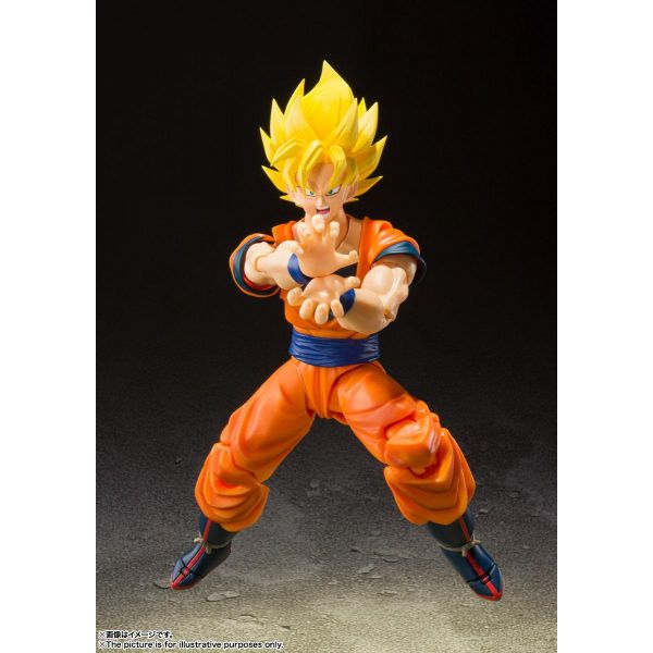 S.H. Figuarts Son Goku Super Saiyan Full Power Ver. (Dragon Ball Z) Additional Image 5