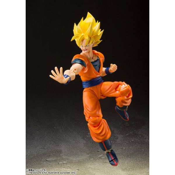 S.H. Figuarts Son Goku Super Saiyan Full Power Ver. (Dragon Ball Z) Additional Image 6