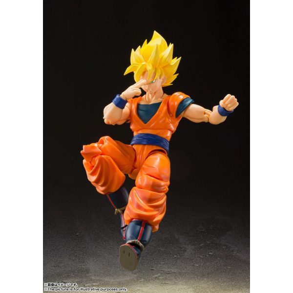 S.H. Figuarts Son Goku Super Saiyan Full Power Ver. (Dragon Ball Z) Additional Image 7