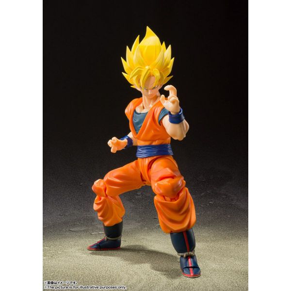 S.H. Figuarts Son Goku Super Saiyan Full Power Ver. (Dragon Ball Z) Additional Image 8