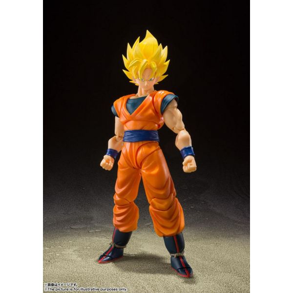 S.H. Figuarts Son Goku Super Saiyan Full Power Ver. (Dragon Ball Z) Additional Image 1