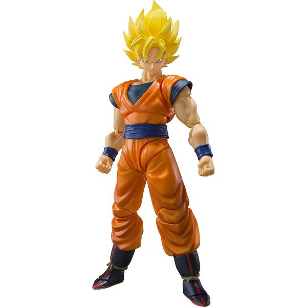 S.H. Figuarts Son Goku Super Saiyan Full Power Ver. (Dragon Ball Z) Main Image