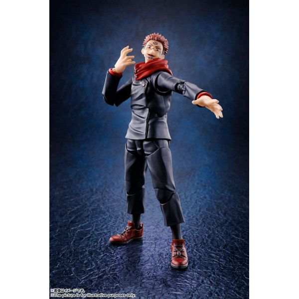 Yuji Itadori - S.H. Figuarts Action Figure (Jujutsu Kaisen) Additional Image 1