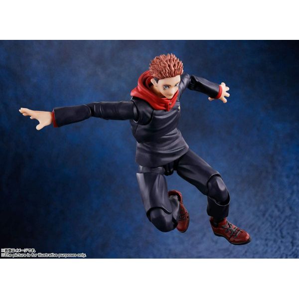 Yuji Itadori - S.H. Figuarts Action Figure (Jujutsu Kaisen) Additional Image 2