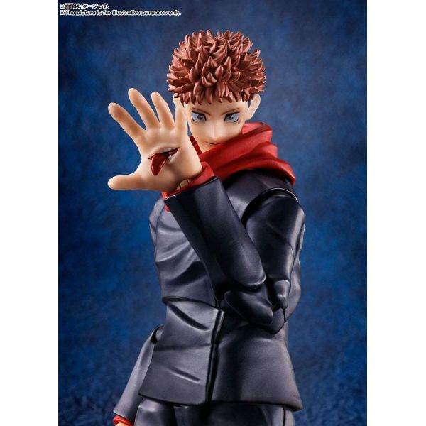 Yuji Itadori - S.H. Figuarts Action Figure (Jujutsu Kaisen) Additional Image 3