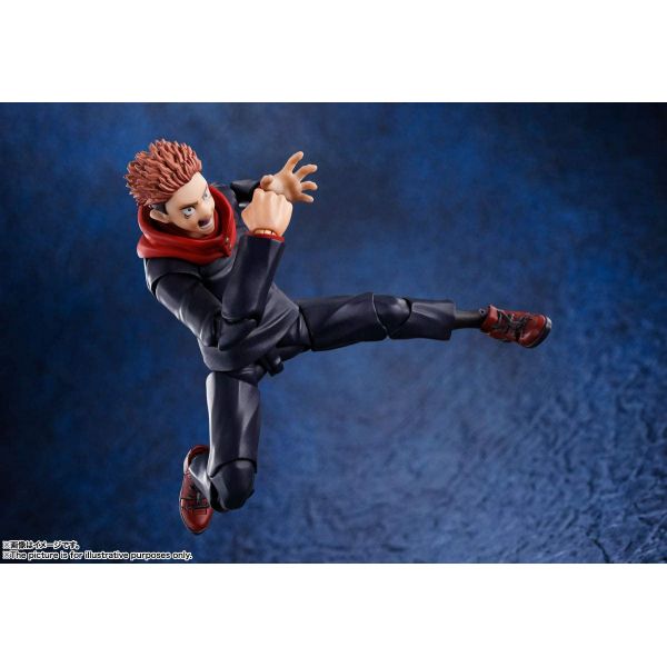 Yuji Itadori - S.H. Figuarts Action Figure (Jujutsu Kaisen) Additional Image 4