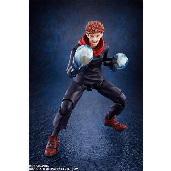 Yuji Itadori - S.H. Figuarts Action Figure (Jujutsu Kaisen) Additional Image 5