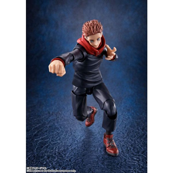 Yuji Itadori - S.H. Figuarts Action Figure (Jujutsu Kaisen) Additional Image 6