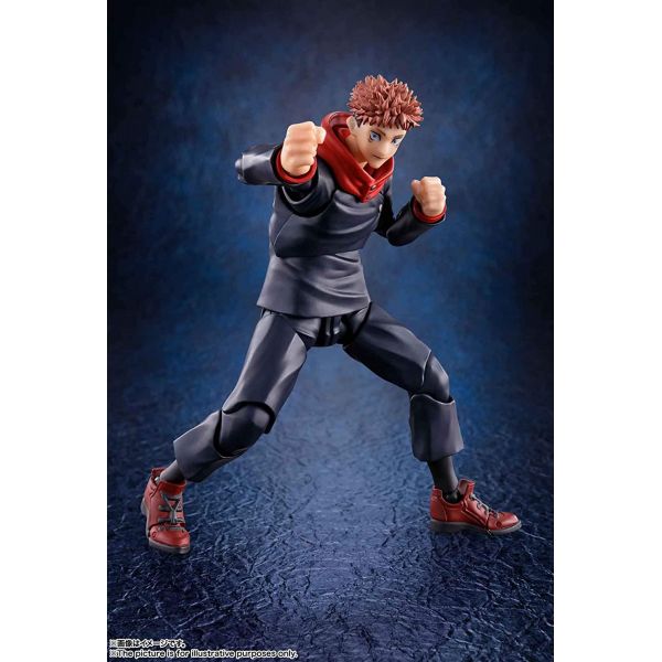 Yuji Itadori - S.H. Figuarts Action Figure (Jujutsu Kaisen) Additional Image 7