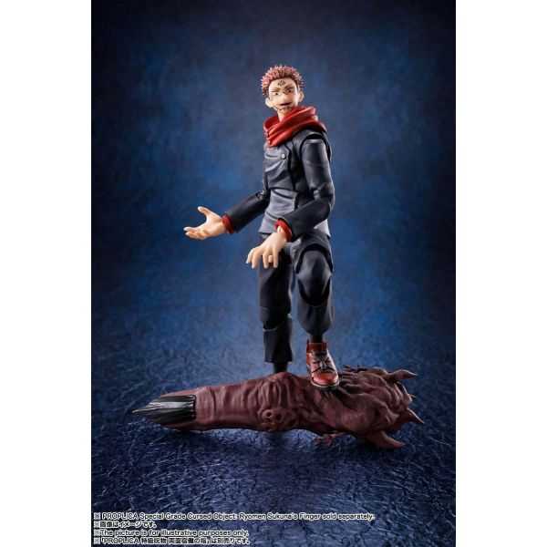 Yuji Itadori - S.H. Figuarts Action Figure (Jujutsu Kaisen) Additional Image 8