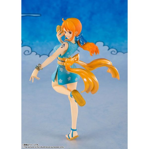 Nami (Onami) - Figuarts ZERO PVC Statue (One Piece) Additional Image 1