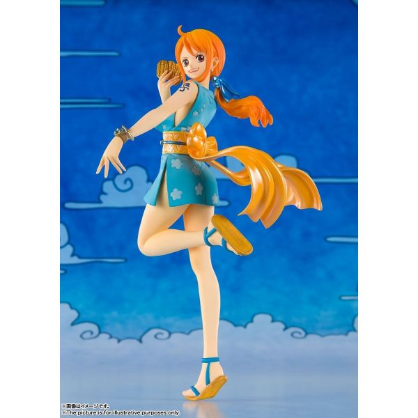 Nami (Onami) - Figuarts ZERO PVC Statue (One Piece) Additional Image 3